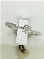 Ringe Bibigi Dame in Gold Diamante 0.18 Ct ANB2401B-14 - ANB2401B-14